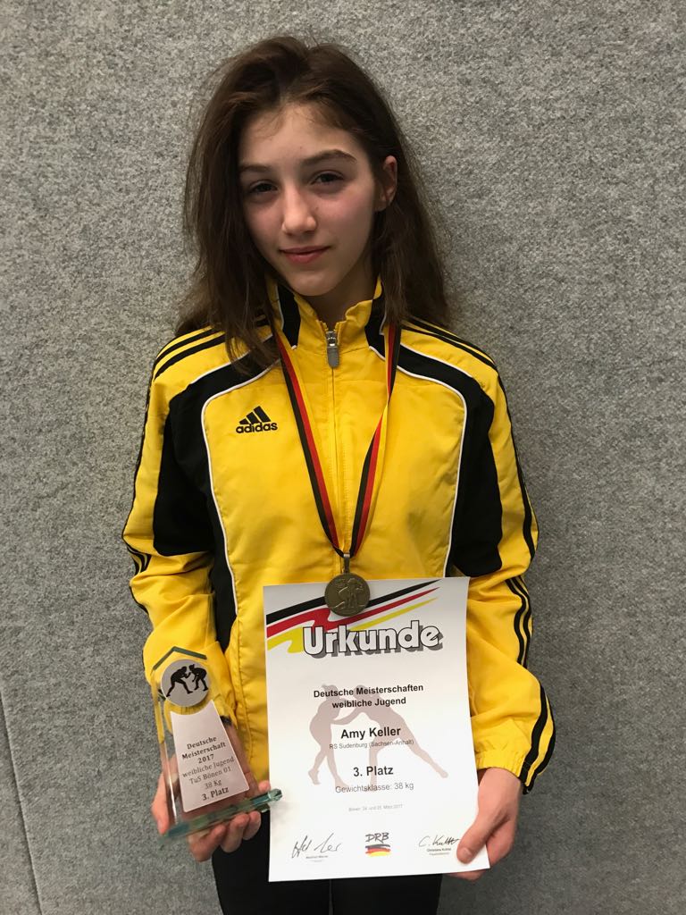 Deutsche Meisterschaften: Bronze für Amy Keller 