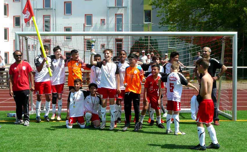 Roter Stern Sudenburg ist Stadtmeister der D-Jugend 2022